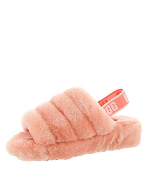 UGG Women's Fluff Yeah Slide Cali Collage Slipper