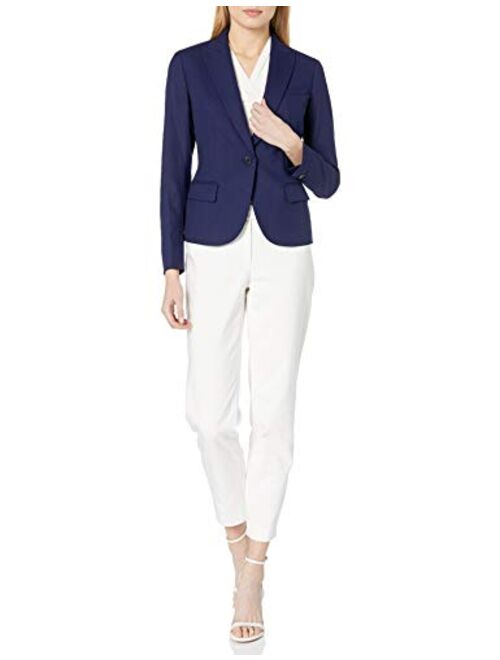 Anne Klein Women's One Button Jacket