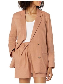 Women's Irene Loose-Fit Double Breasted Blazer