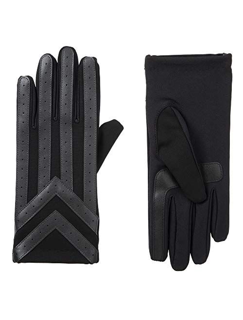 isotoner Men’s Spandex Touchscreen Cold Weather Gloves