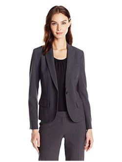 Women's One-Button Jacket