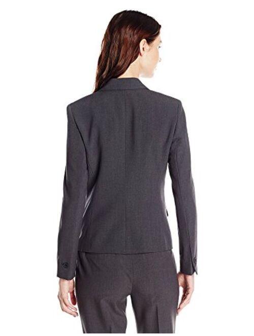 Anne Klein Women's One-Button Jacket