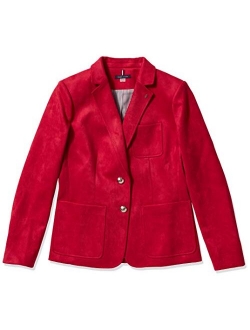 Women's Classic Two Button Blazer