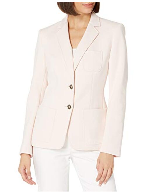 Tommy Hilfiger Women's Classic Two Button Blazer