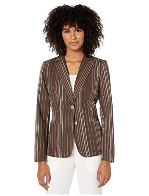 Tommy Hilfiger Women's Classic Two Button Blazer