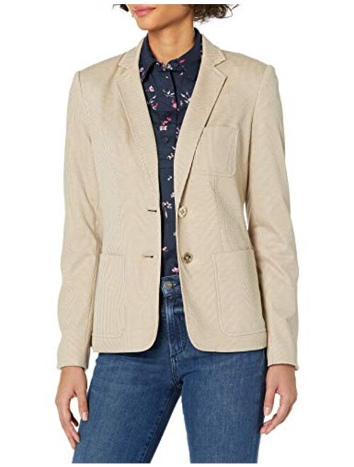 Tommy Hilfiger Women's Classic Two Button Blazer