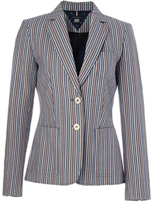 Tommy Hilfiger Women's Classic Two Button Blazer