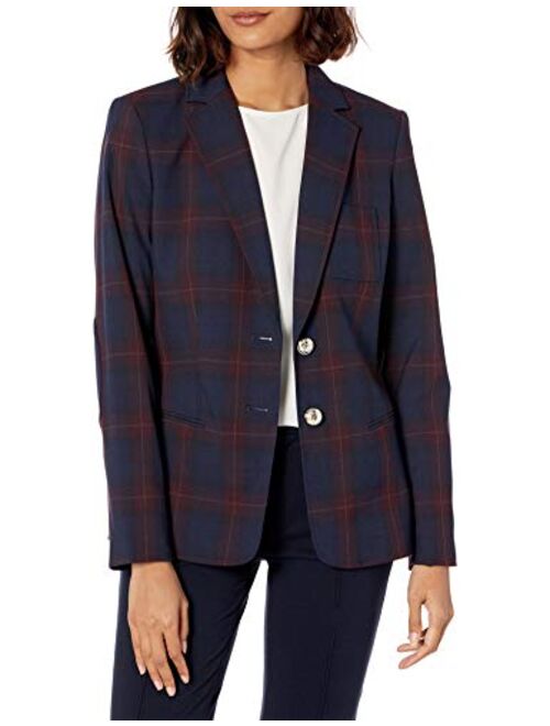 Tommy Hilfiger Women's Classic Two Button Blazer