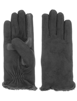 womens Stretch Fleece Glove - Microluxe