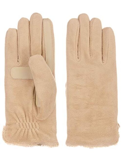 Isotoner womens Stretch Fleece Glove - Microluxe