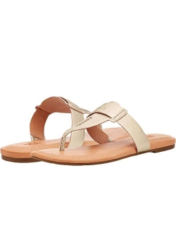 Gaila Leather Thong Sandals