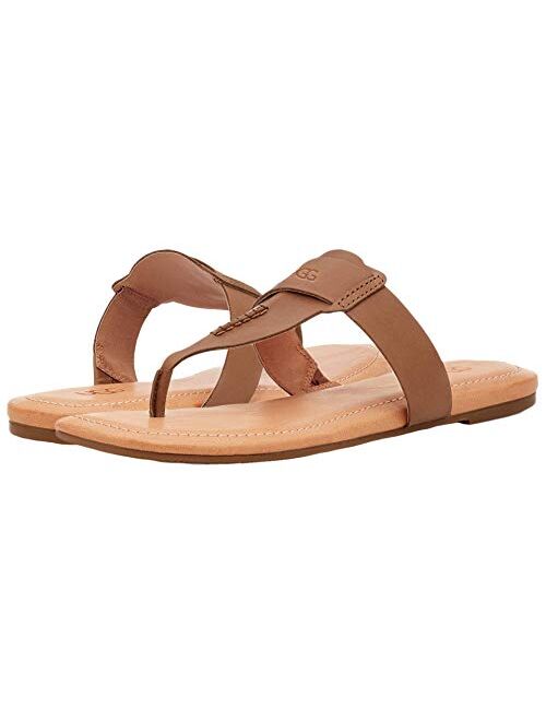 UGG Gaila Leather Thong Sandals