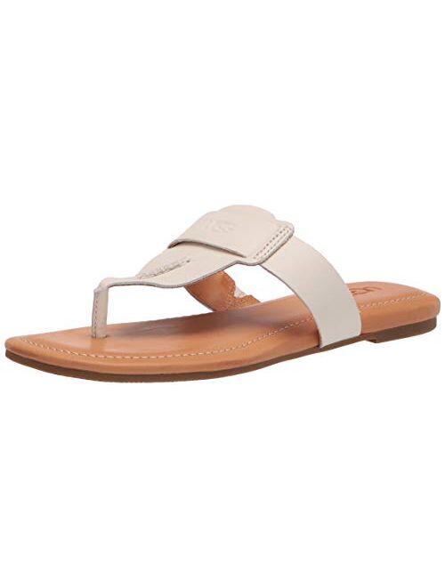 UGG Gaila Leather Thong Sandals