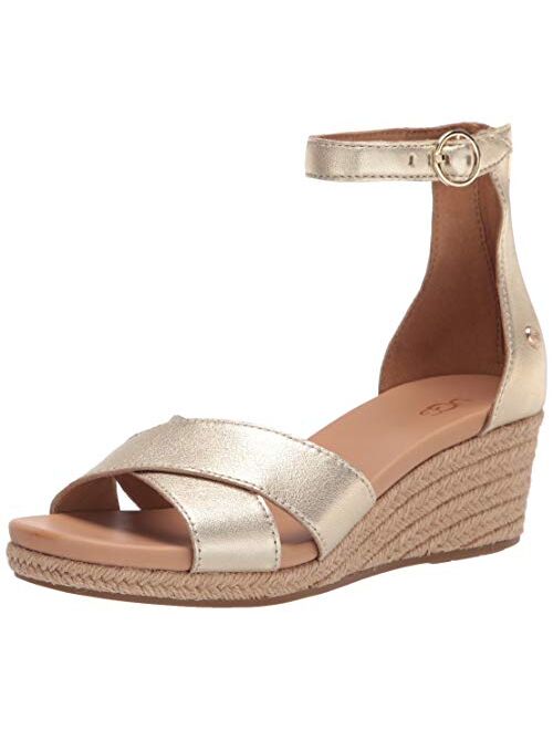 UGG Women's Eugenia Wedge Sandal