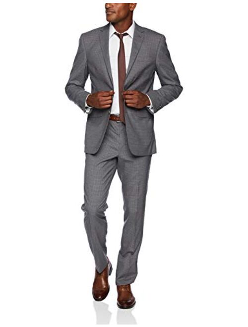 Kenneth Cole New York Men's Slim Fit Stretch Wool Suit