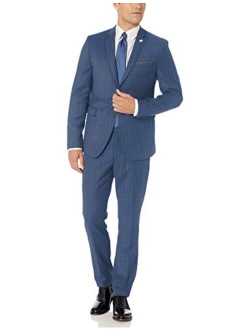 Original Penguin Men's Two Piece Slim Fit Suit