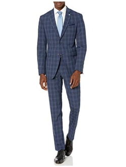 Original Penguin Men's Two Piece Slim Fit Suit