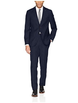 Men's Slim Fit Wool Suit