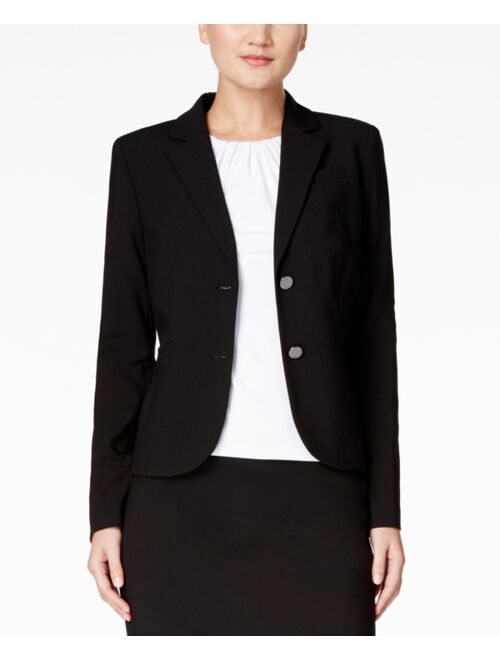 Calvin Klein Two-Button Blazer