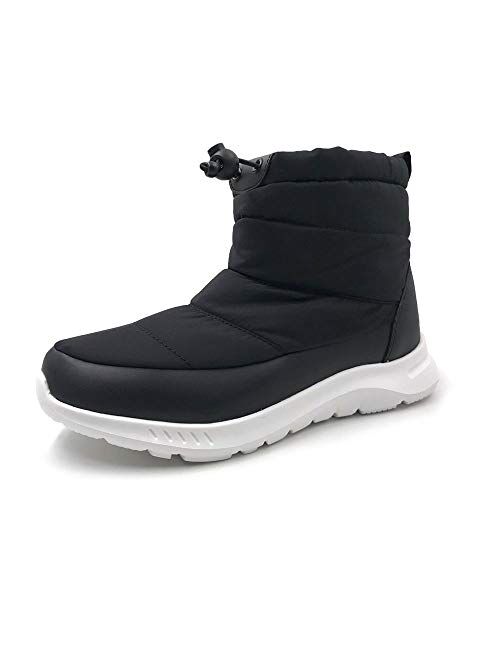 Amoji Women Snow Boots Winter Shoes Outdoor Sneakers…