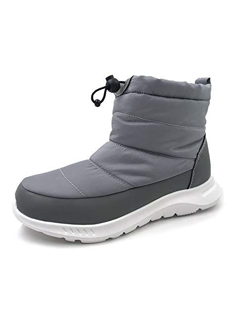 Amoji Women Snow Boots Winter Shoes Outdoor Sneakers…