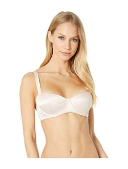 Women's Satin Balconette Statement Bra