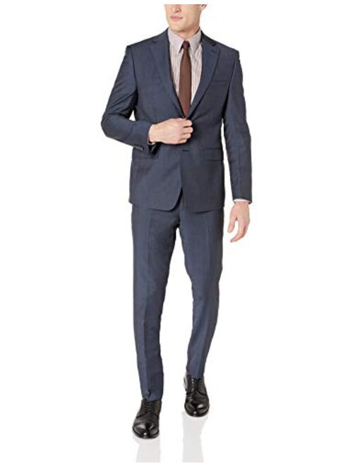 DKNY Men's Downtown Skinny Suit