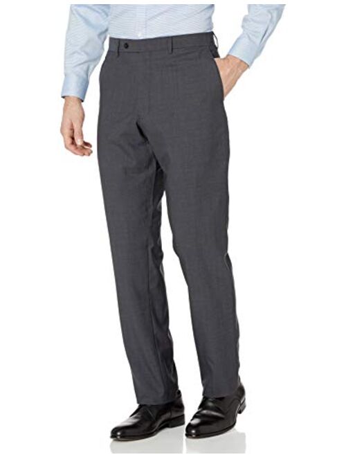 Vince Camuto Men's Two Button Modern Fit Pinstripe Suit