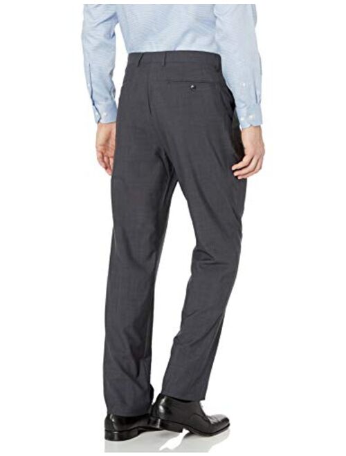 Vince Camuto Men's Two Button Modern Fit Pinstripe Suit