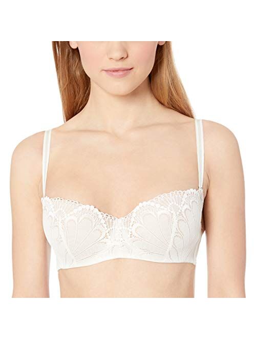 Wonderbra Womens Refined Glamour Balconette Bra