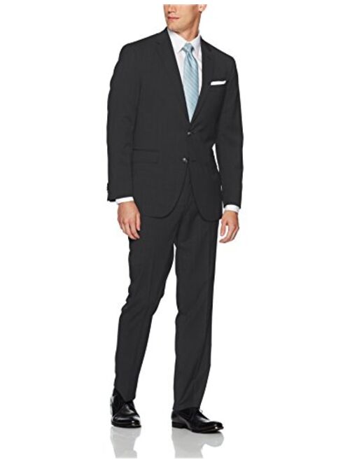 Kenneth Cole New York Men's Slim Fit Solid Suit