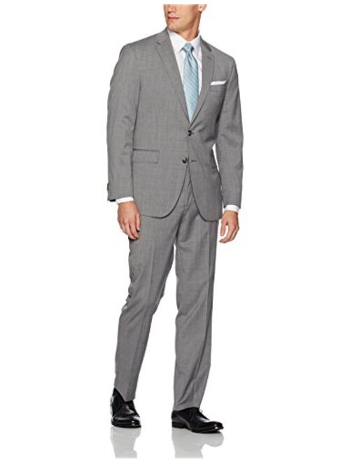 Kenneth Cole New York Men's Slim Fit Solid Suit