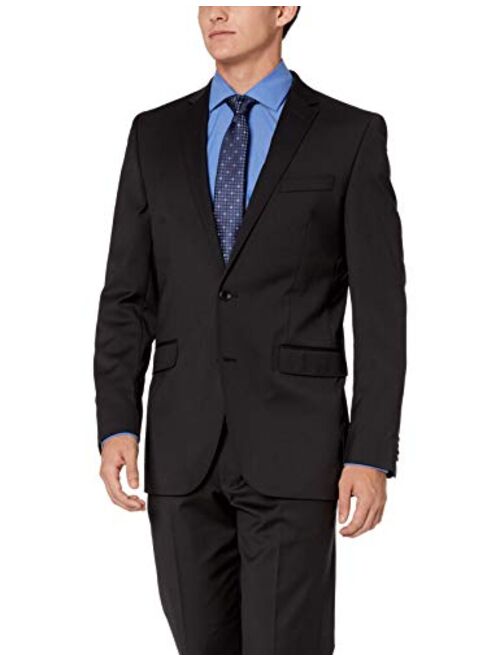 Kenneth Cole New York Men's Slim Fit Solid Suit