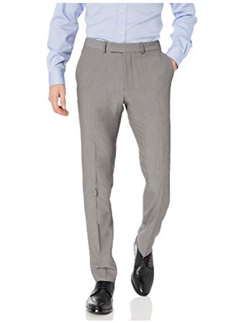 Nick Graham Men's Slim Fit Stretch Finished Bottom Suit