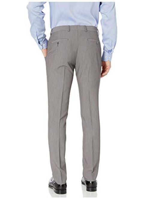 Nick Graham Men's Slim Fit Stretch Finished Bottom Suit