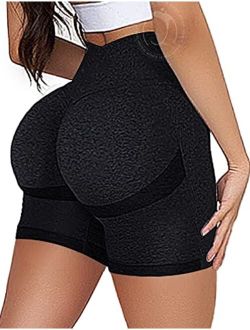 WOMEN SEXY WORKOUT Shorts High Waisted Lounge Lingerie Butt Lifting Hot  Dance Co $40.83 - PicClick