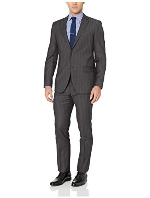 Tommy Hilfiger Men's Slim Fit Performance Suit with Stretch