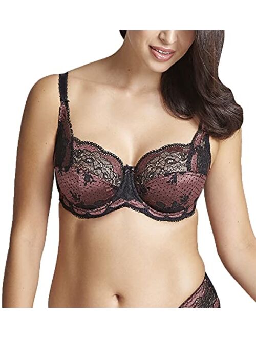 Panache Women's Clara Balconette Lace Bra