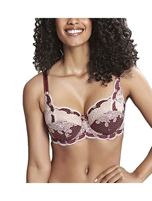 Panache Women's Clara Balconette Lace Bra