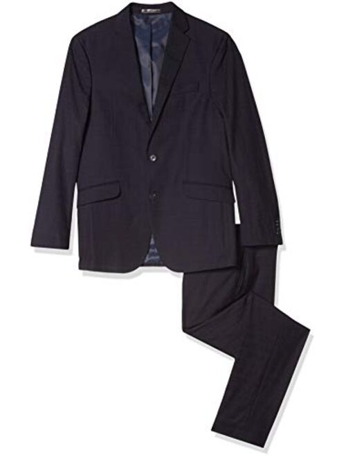 Kenneth Cole REACTION Men's 32" Finished Bottom Suit