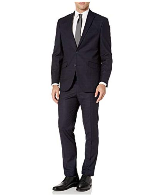 Kenneth Cole REACTION Men's 32" Finished Bottom Suit