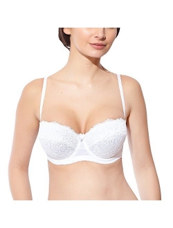 Rosme Womens Balconette Bra Collection "Grand"