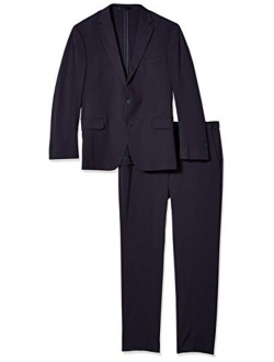 Men's Slim Fit Knit Suit