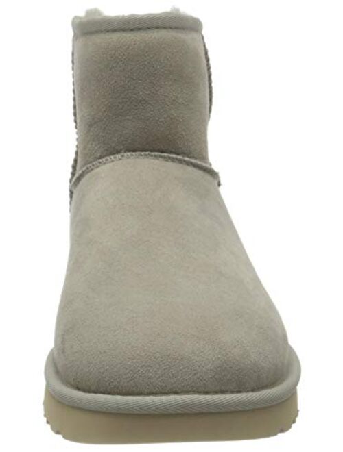 UGG Women's Classic Mini Ii Metallic Ankle Boot