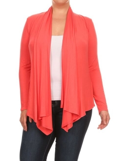 Women's Plus Size Trendy Sweater Outerwear Cardigan