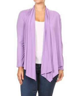 Women's Plus Size Trendy Sweater Outerwear Cardigan