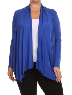 Women's Plus Size Trendy Sweater Outerwear Cardigan