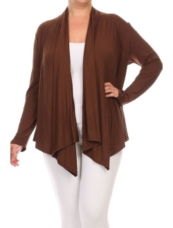 Women's Plus Size Trendy Sweater Outerwear Cardigan