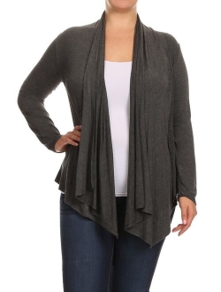 Women's Plus Size Trendy Sweater Outerwear Cardigan