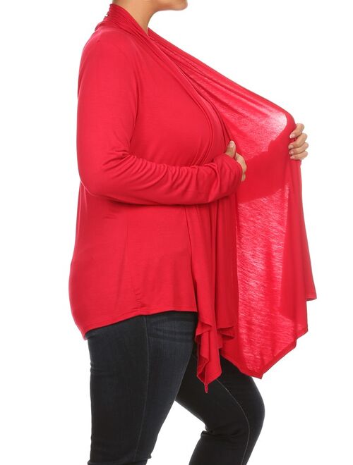 Women's Plus Size Trendy Sweater Outerwear Cardigan